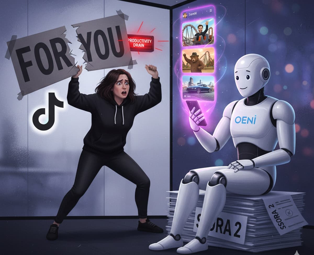 Cover Image for OpenAI запускает Sora 2 — приложение для генерации видео в стиле TikTok