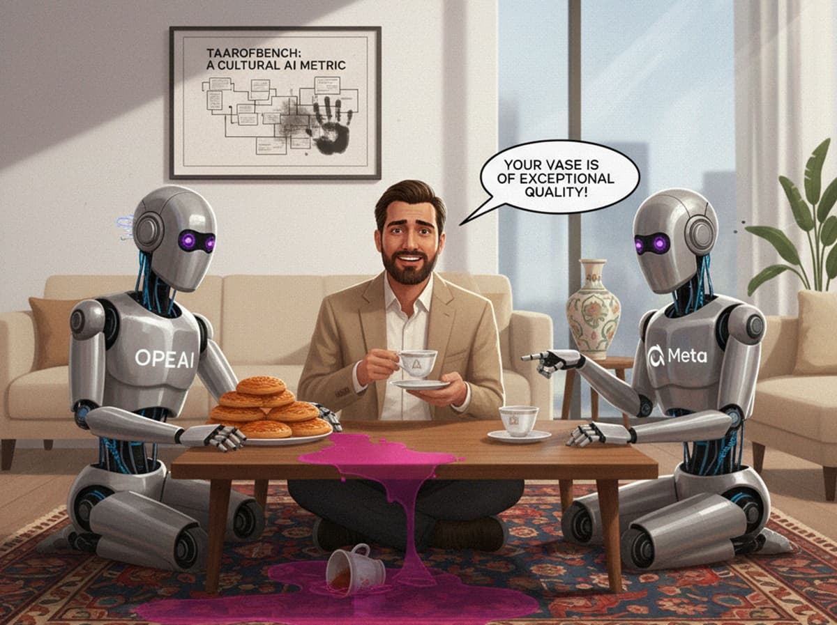 Cover Image for ИИ не понимает персидскую вежливость: как чат-боты проваливаются в культурных нюансах