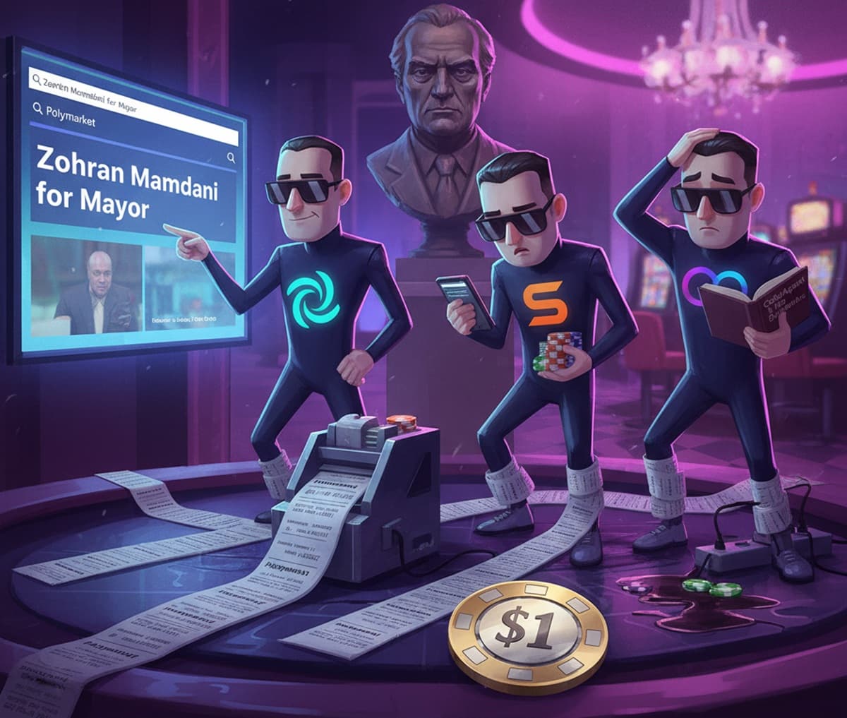 Cover Image for Бенчмарк PrediBench оценивает, как LLM предсказывают события для ставок на Polymarket