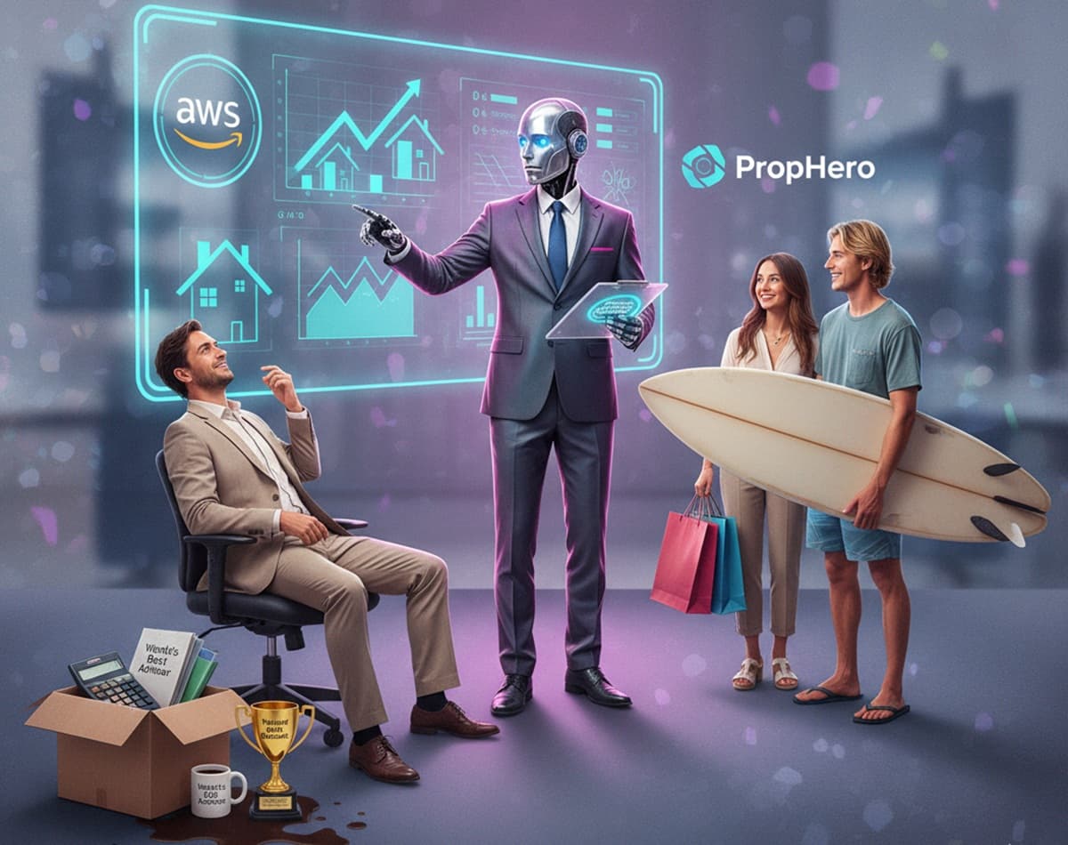 Cover Image for PropHero создала интеллектуального советника по инвестициям в недвижимость на Amazon Bedrock