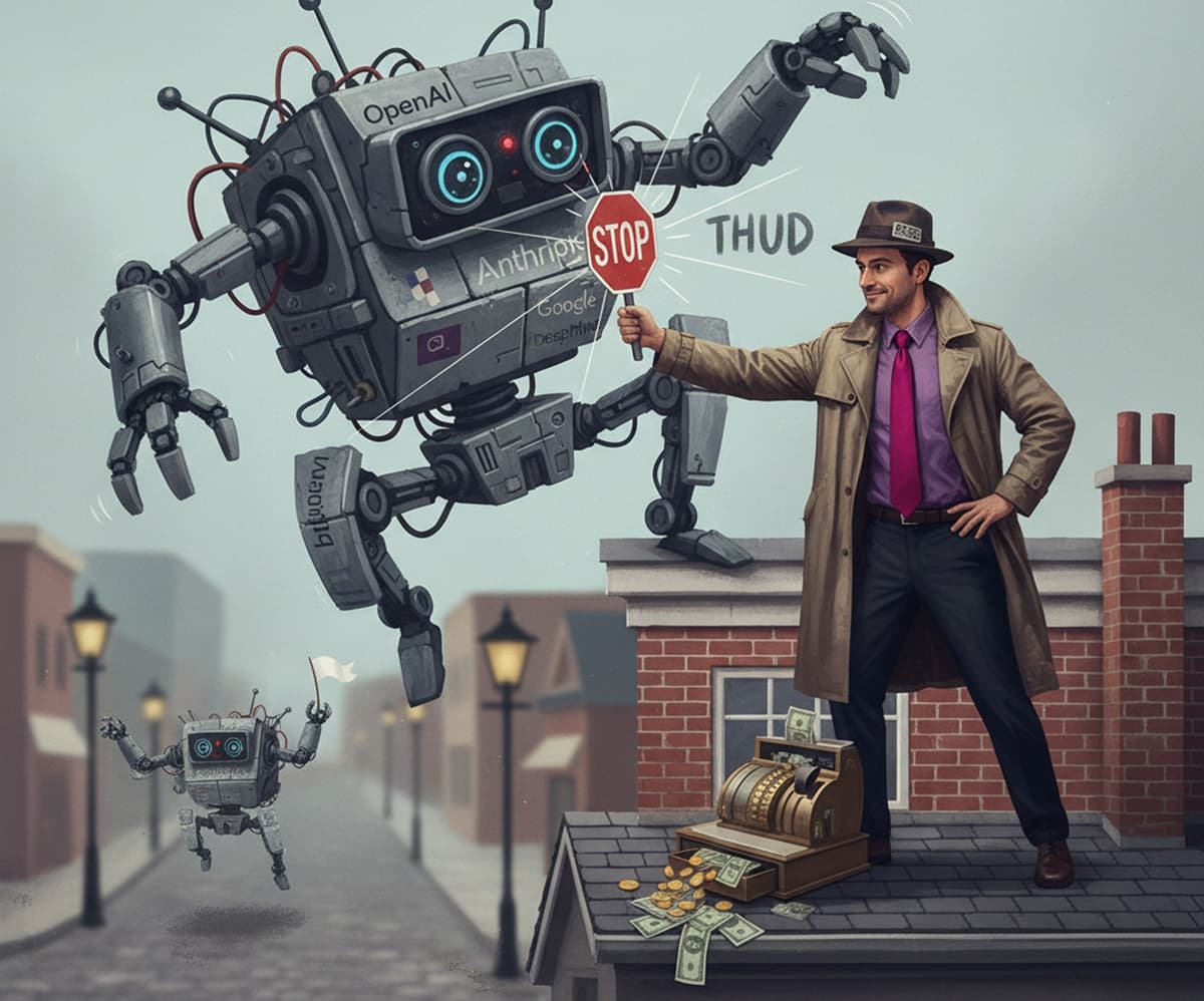 Cover Image for Cloudflare улучшает инструменты защиты от ИИ-скрейпинга для новостных сайтов