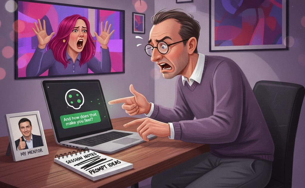 Cover Image for Психотерапевты тайно используют ChatGPT для консультаций пациентов