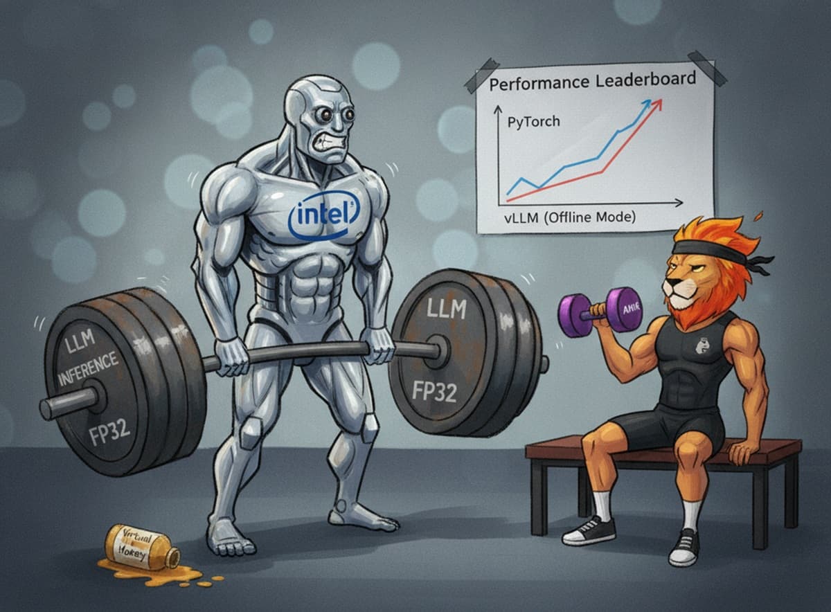 Cover Image for PyTorch 2.8 повышает производительность LLM на процессорах Intel без сторонних фреймворков