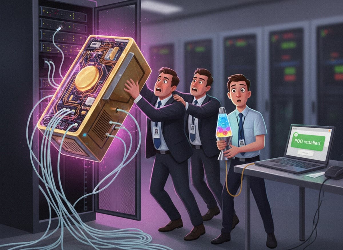 Cover Image for Как постквантовая криптография может работать на обычном оборудовании