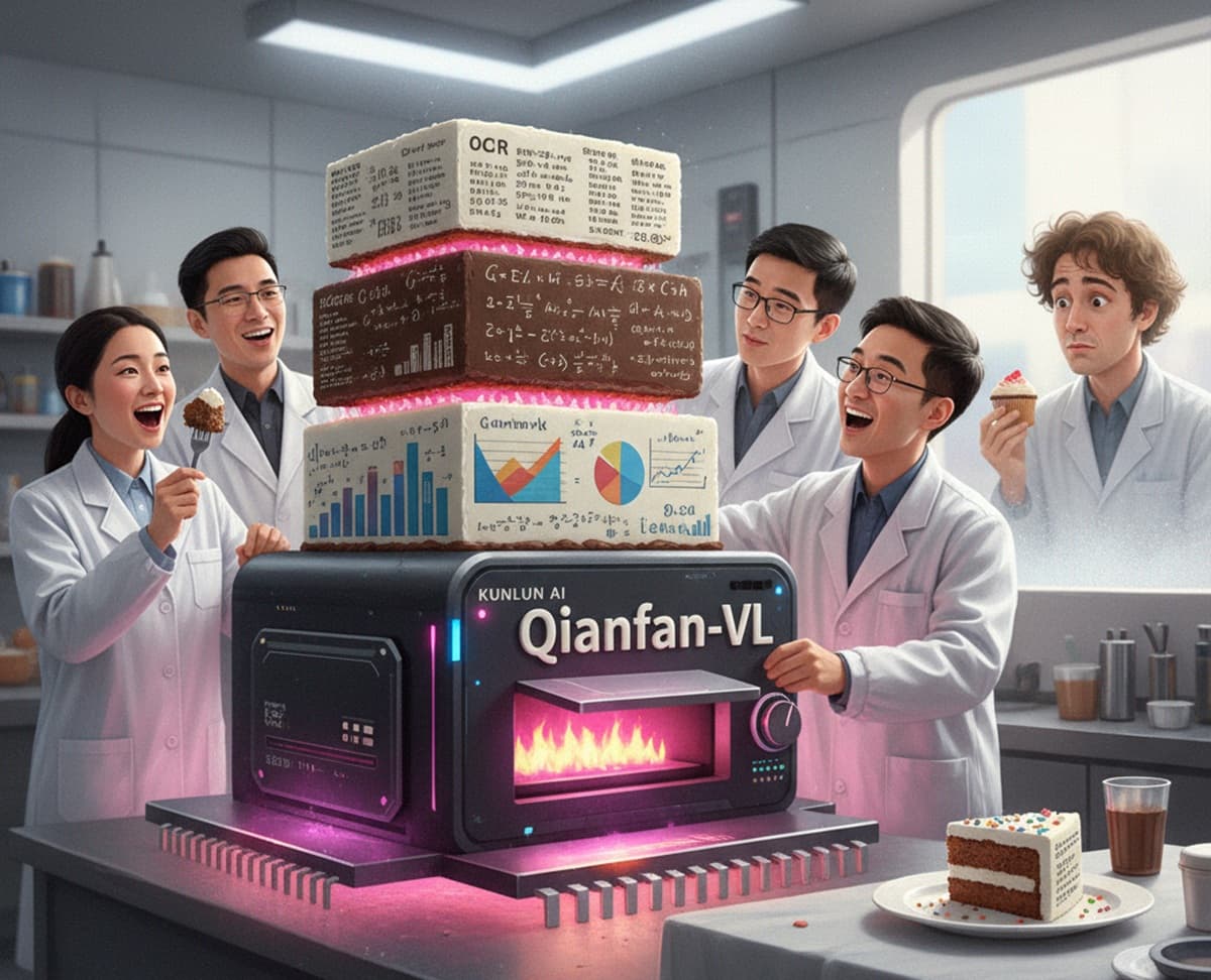 Cover Image for Baidu представила мультимодальные модели Qianfan-VL, обученные на собственных чипах Kunlun