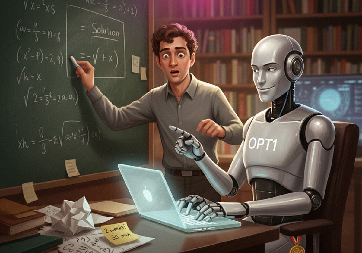 Cover Image for GPT-5 решил квантовую версию NP-проблемы за 30 минут вместо двух недель у человека