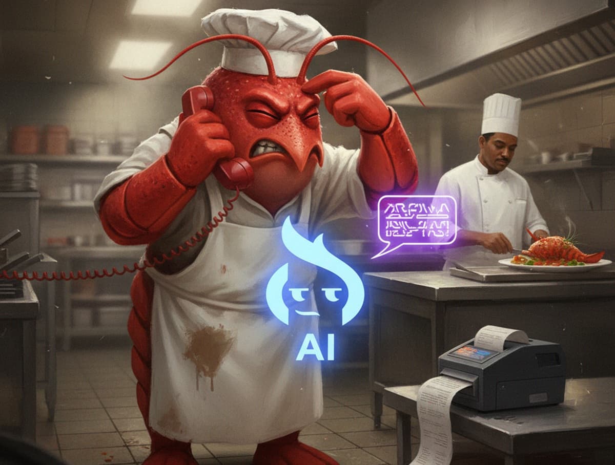 Cover Image for Red Lobster внедряет голосовой ИИ, который будет принимать заказы в ресторанах