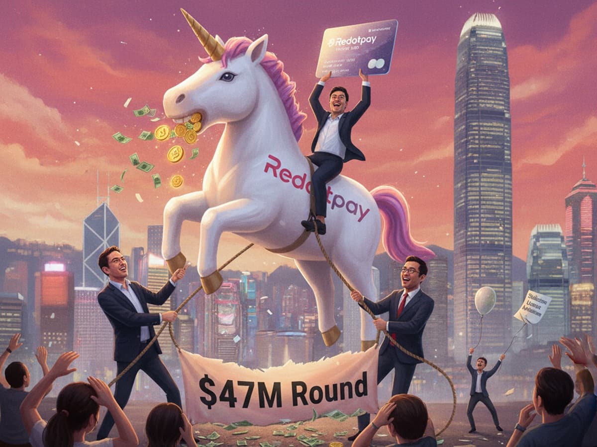 Cover Image for Гонконгский финтех-стартап Redotpay стал единорогом после очередного раунда финансирования