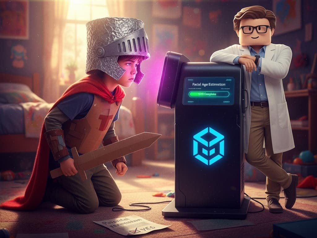 Cover Image for Roblox будет проверять возраст игроков с помощью AI-технологий