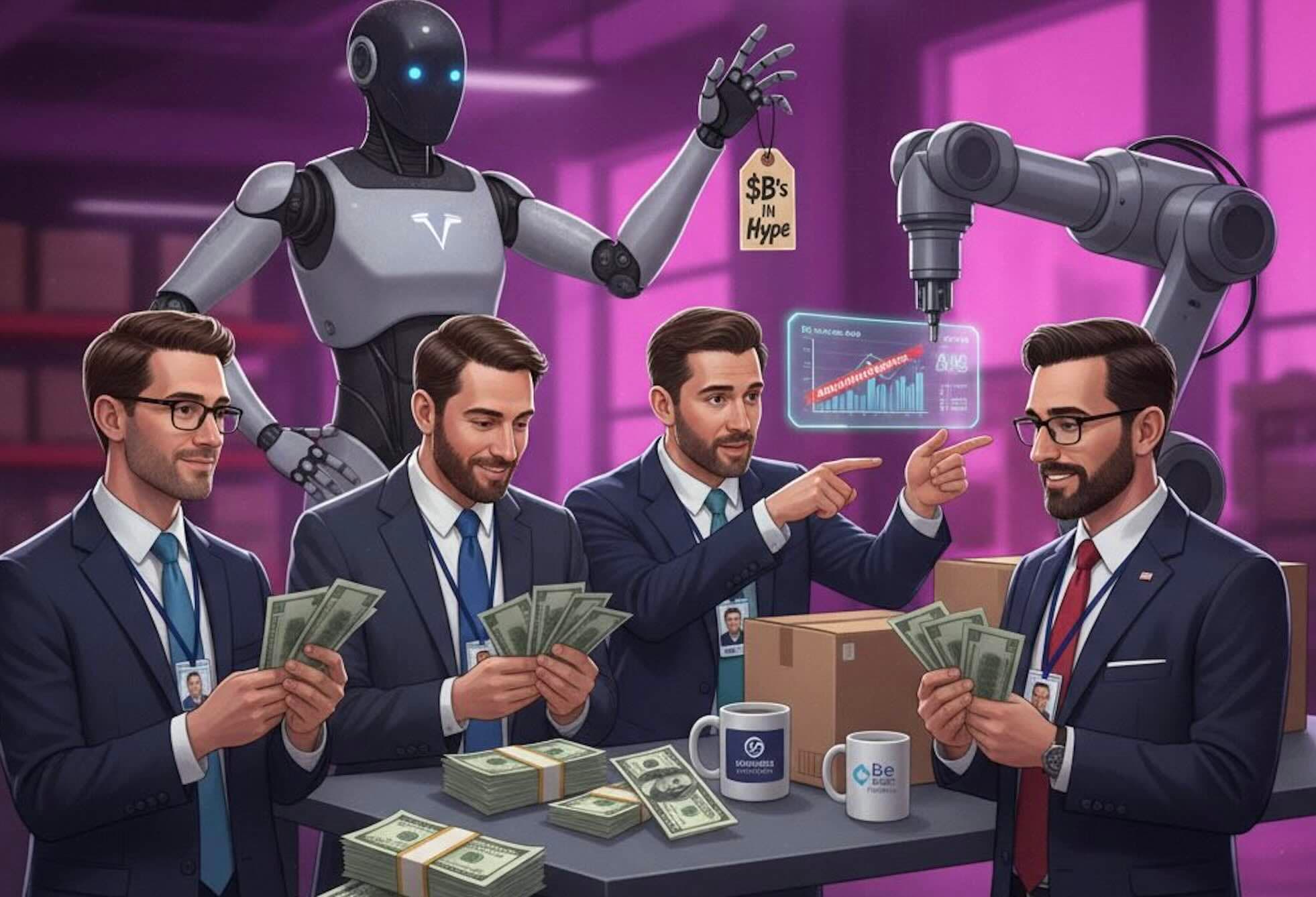 Cover Image for Инвестиции в робототехнику достигли 6 миллиардов долларов за семь месяцев 2025 года