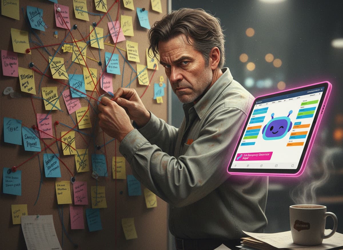 Cover Image for Salesforce представила инструменты для масштабирования полевых сервисных команд