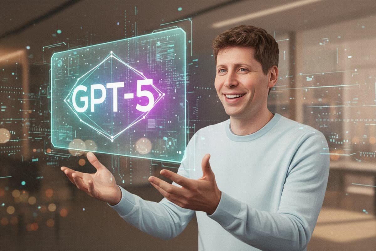 Cover Image for Сэм Альтман о GPT-5: один человек сможет заменить пять команд