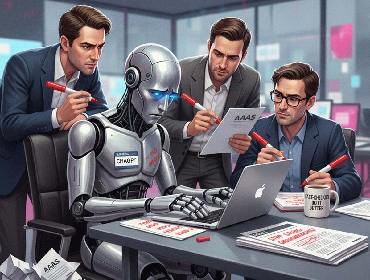 Cover Image for ChatGPT не справляется с научными статьями: даже не может составить саммари по готовому тексту
