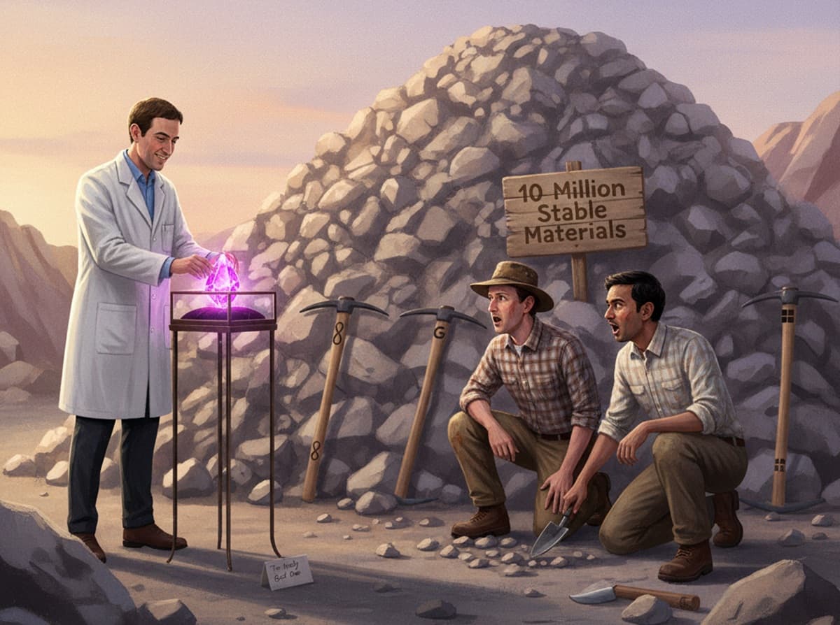 Cover Image for MIT разработал инструмент SCIGEN для генерации квантовых материалов с помощью ИИ