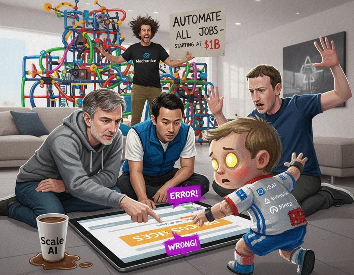Cover Image for Компании Кремниевой долины инвестируют в симуляционные среды для обучения ИИ-агентов
