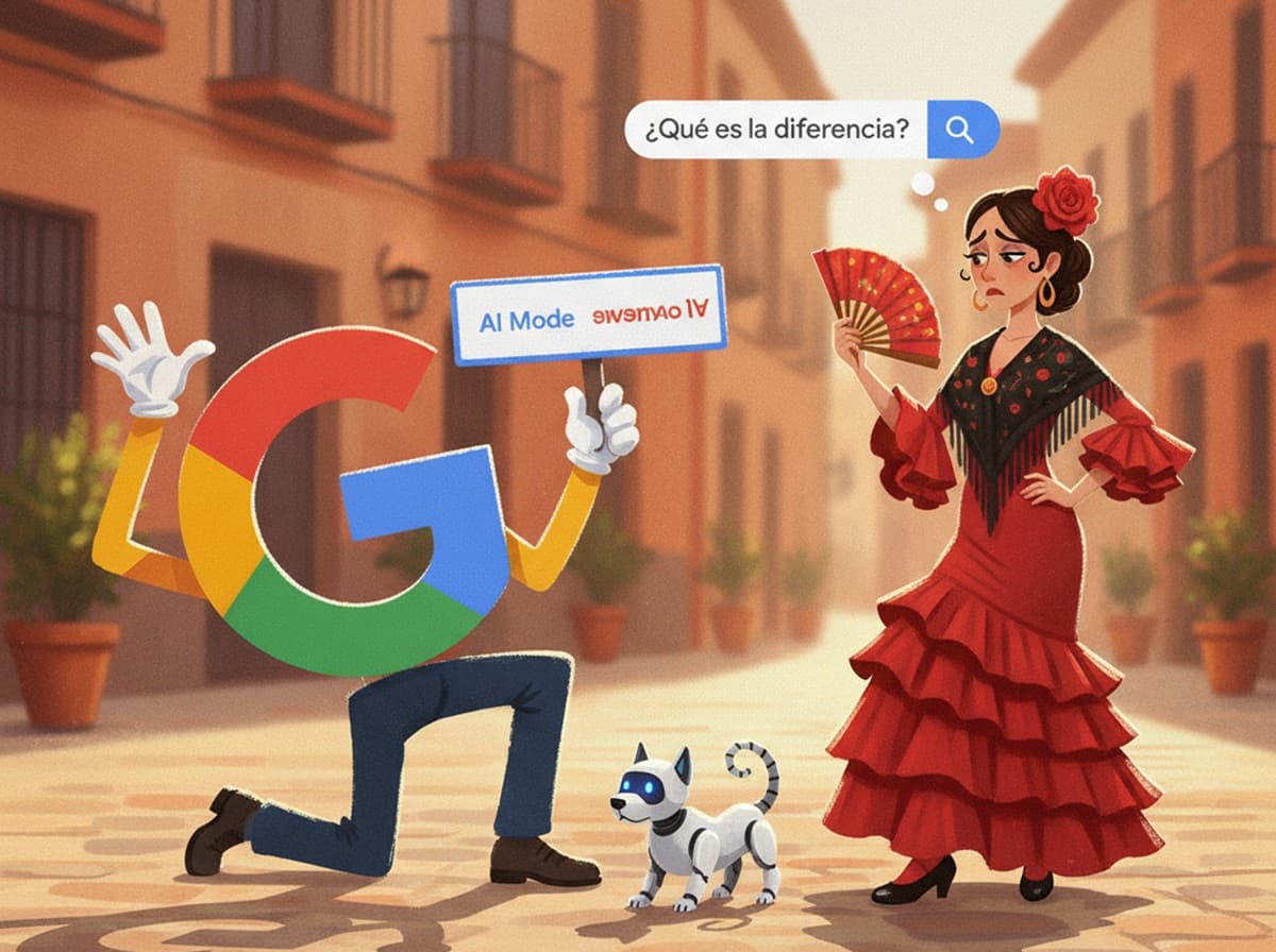 Cover Image for Google запускает AI Mode на испанском языке для глобальной аудитории