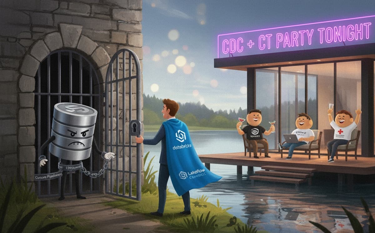 Cover Image for Databricks выпускает SQL Server Connector для LakeFlow Connect