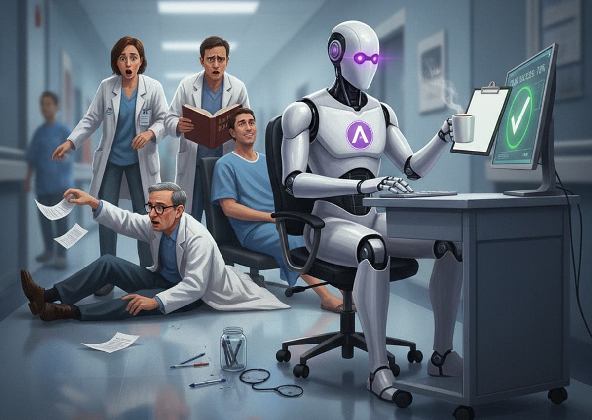 Cover Image for Стэнфорд разработал реалистичные бенчмарки для оценки медицинских ИИ-агентов