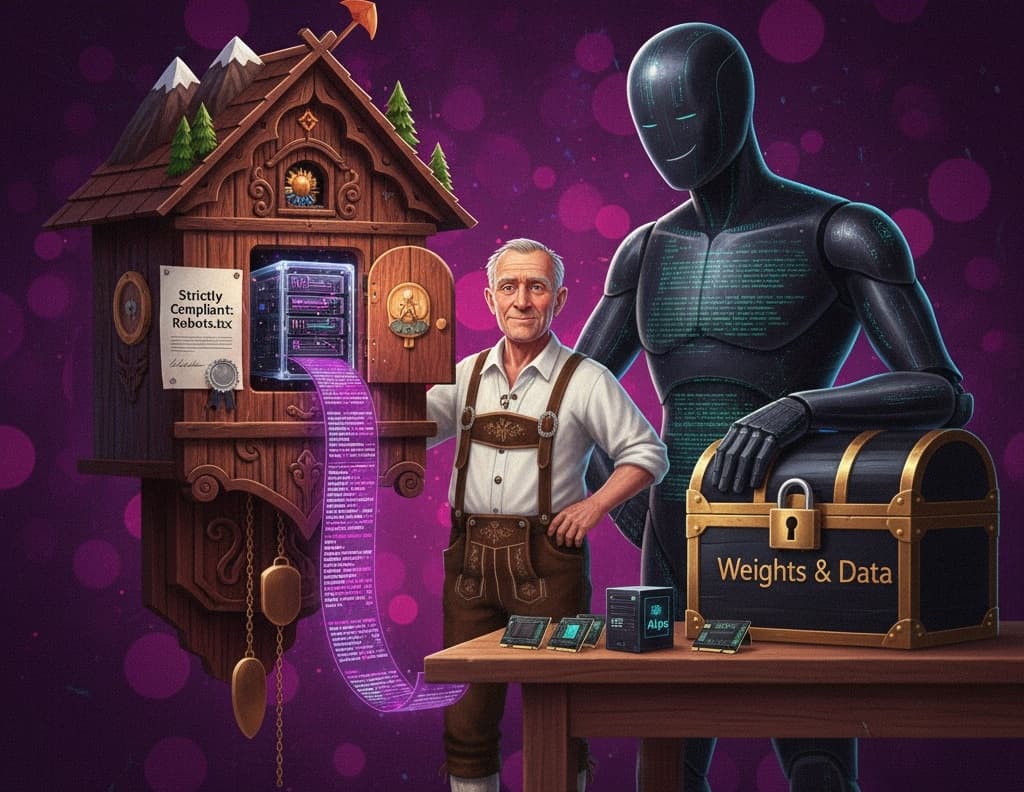 Cover Image for Швейцарские исследователи выпустили полностью открытую языковую модель Apertus