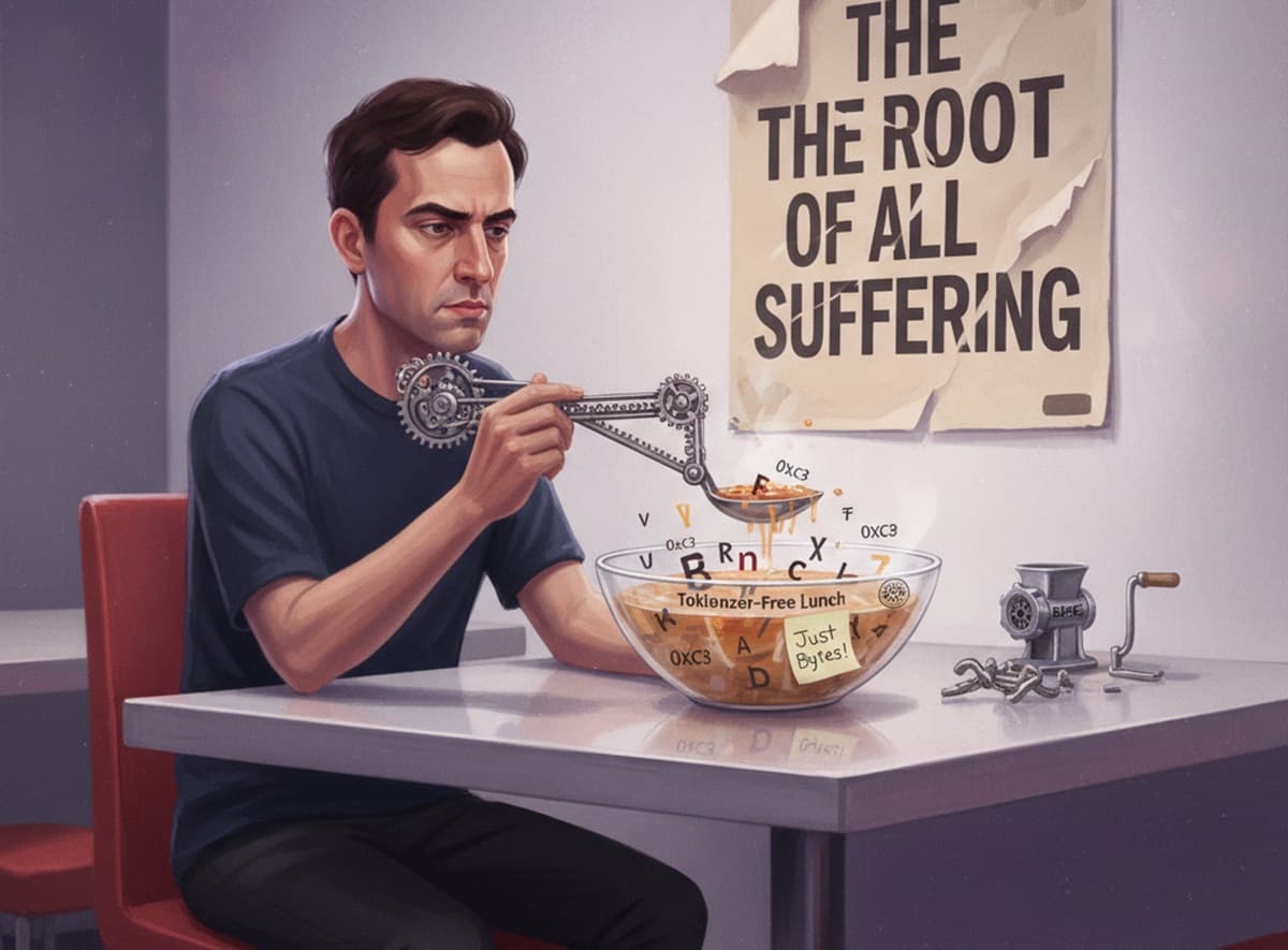 Cover Image for Почему без токенизаторов не обойтись в языковых моделях