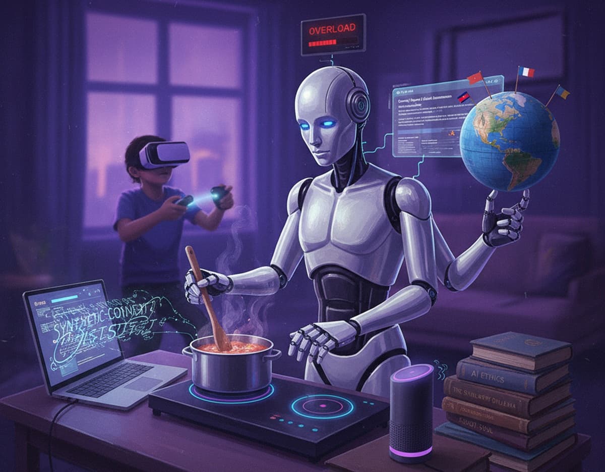 Cover Image for Восемь ключевых трендов ИИ, которые будут актуальны в 2026 году