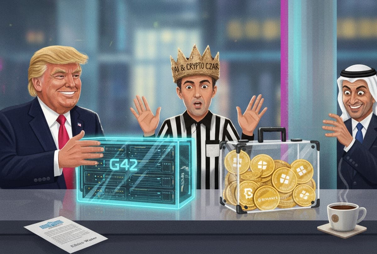 Cover Image for Инвестиции ОАЭ в криптокомпанию семьи Трампа совпали с переговорами о поставках AI-чипов