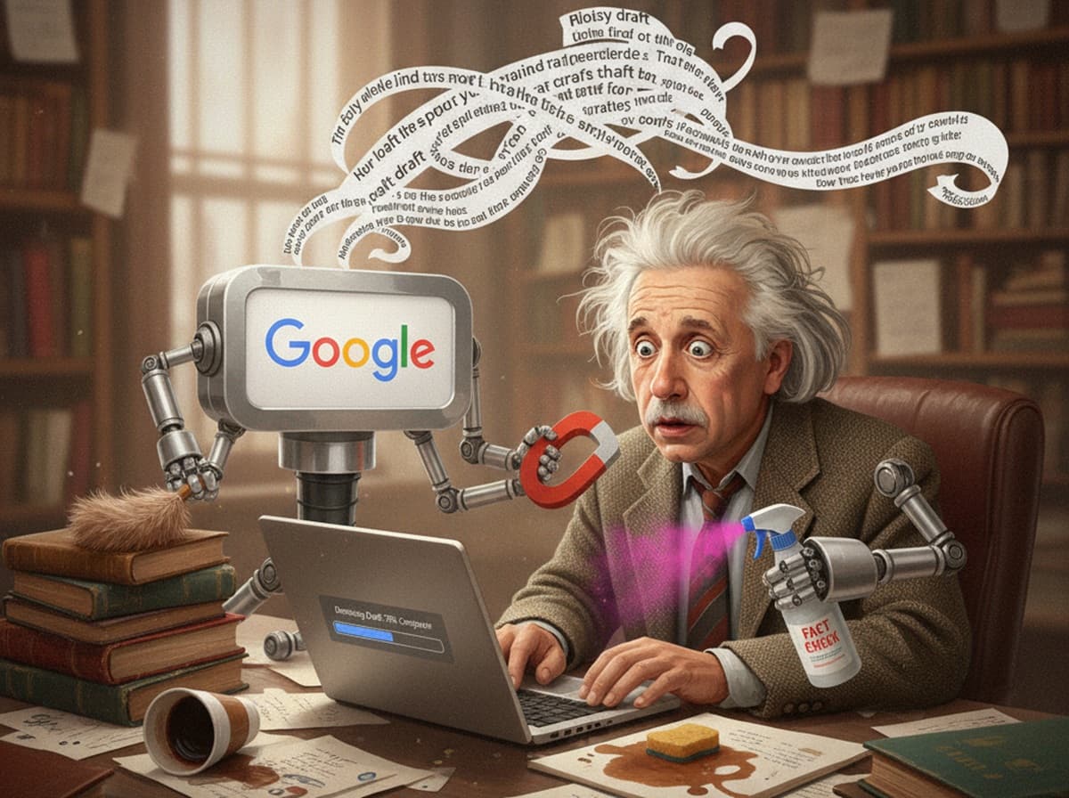 Cover Image for Google показывает свой подход к созданию исследовательских отчетов с помощью диффузионных моделей