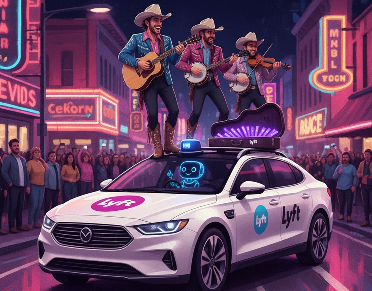 Cover Image for Waymo расширяет географию беспилотных такси на город Нэшвилл вместе с Lyft