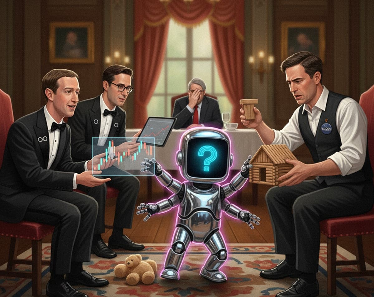 Cover Image for Раскол в консервативном лагере: ИИ становится полем идеологической битвы