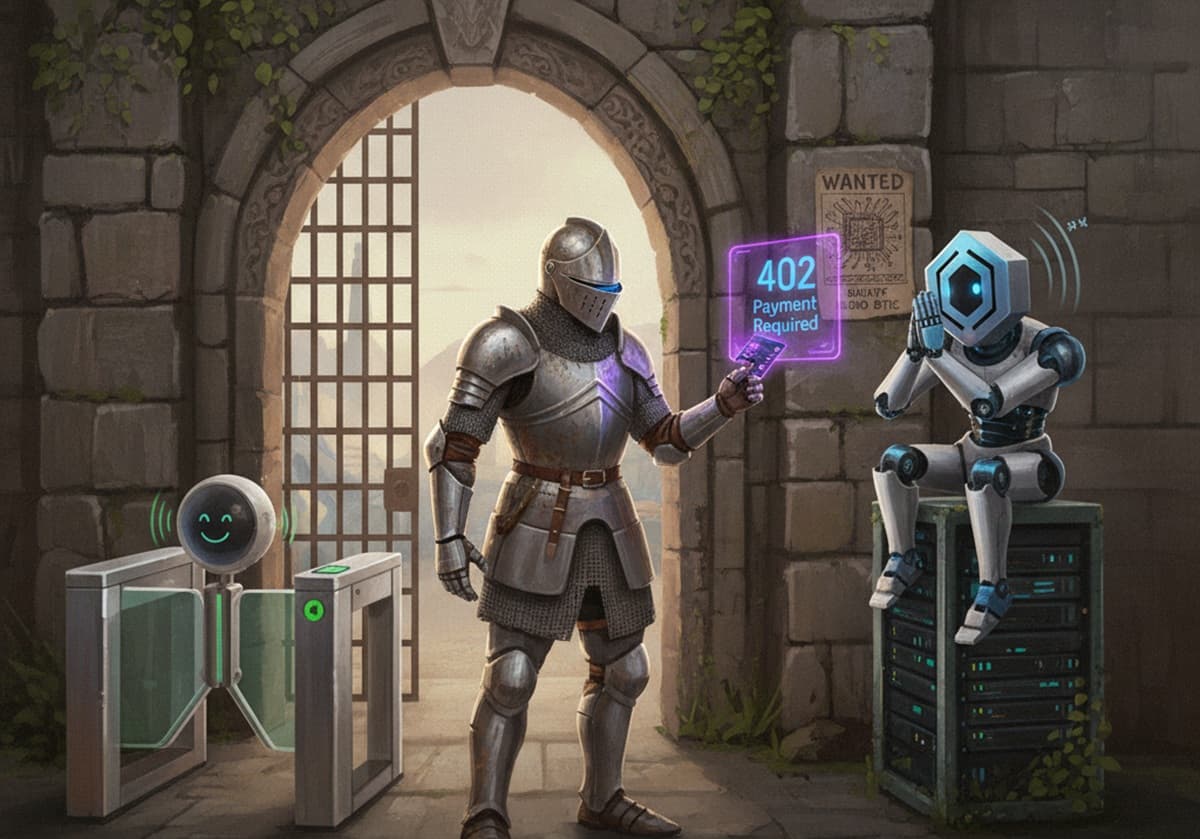 Cover Image for Cloudflare и Coinbase создают фонд x402 для продвижения стандарта машинных платежей