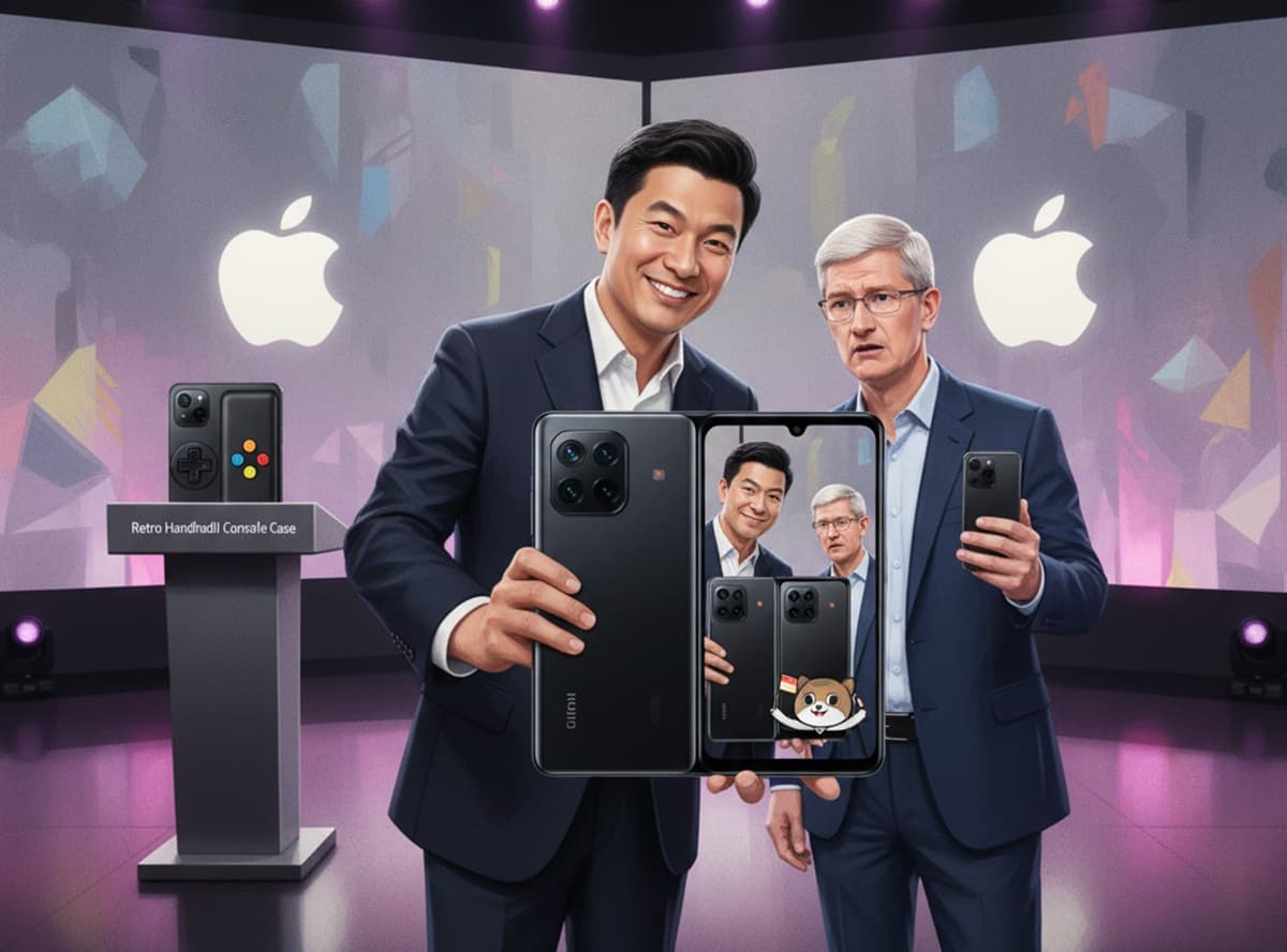 Cover Image for Xiaomi выпустила смартфон 17 Pro Max с дисплеем на задней панели и встроенным ИИ