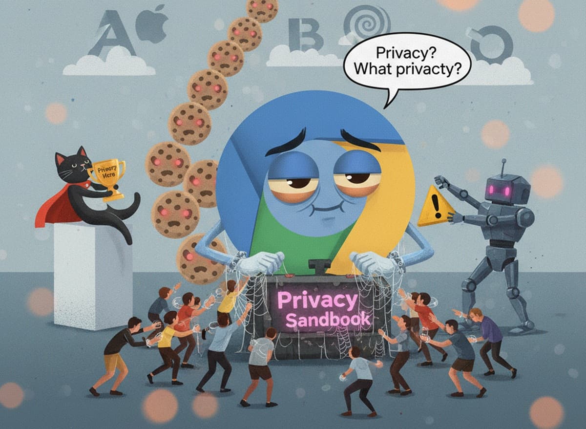 Cover Image for Google официально закрывает Privacy Sandbox, оставляя пользователей Chrome без защиты