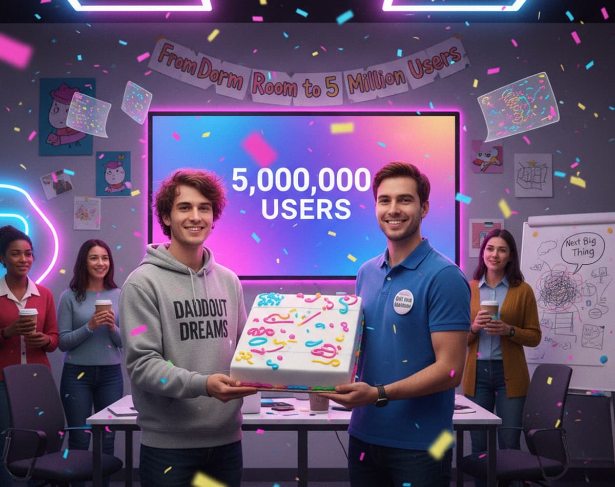 Cover Image for Как студенческое приложение для заметок набрало 5 миллионов пользователей