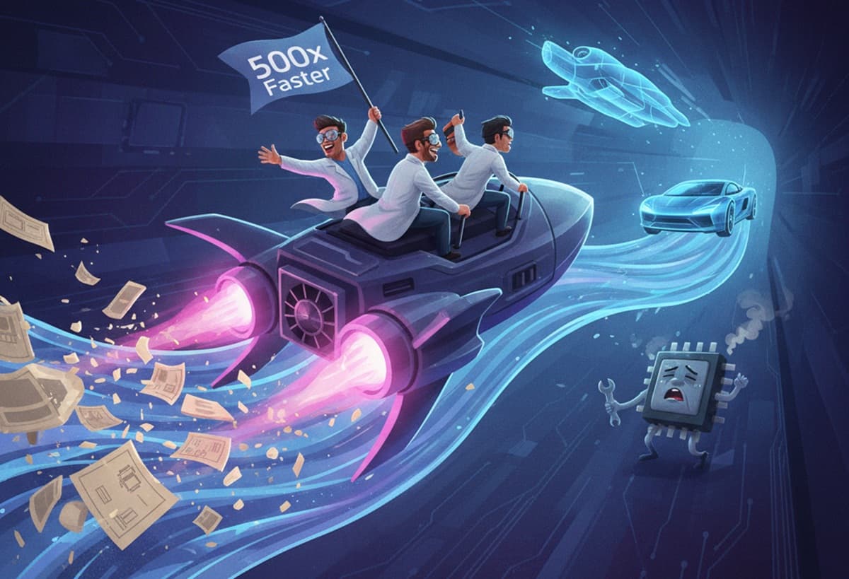 Cover Image for ИИ трансформирует инженерное проектирование в аэрокосмической и автомобильной отраслях