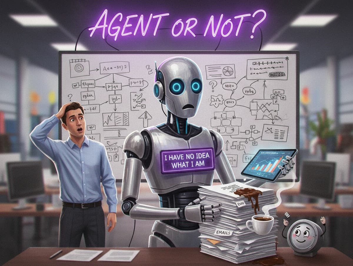 Cover Image for Путаница с терминами: почему индустрия не может договориться, что считать ИИ-агентом