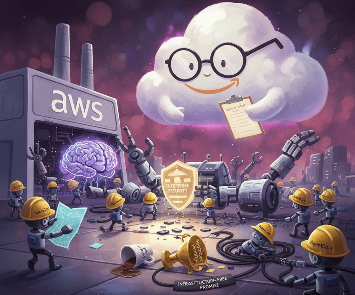 Cover Image for Amazon Bedrock AgentCore стал общедоступным для создания AI-агентов