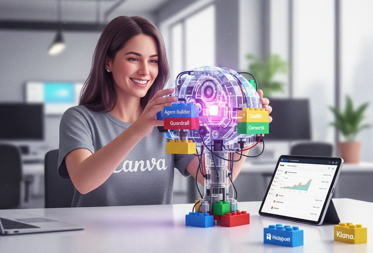 Cover Image for OpenAI запускает AgentKit для упрощения разработки и развертывания агентов ИИ