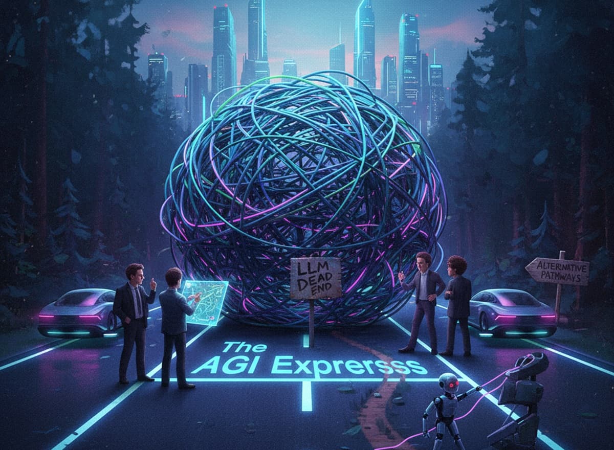 Cover Image for Шесть путей развития ИИ после тупика больших языковых моделей