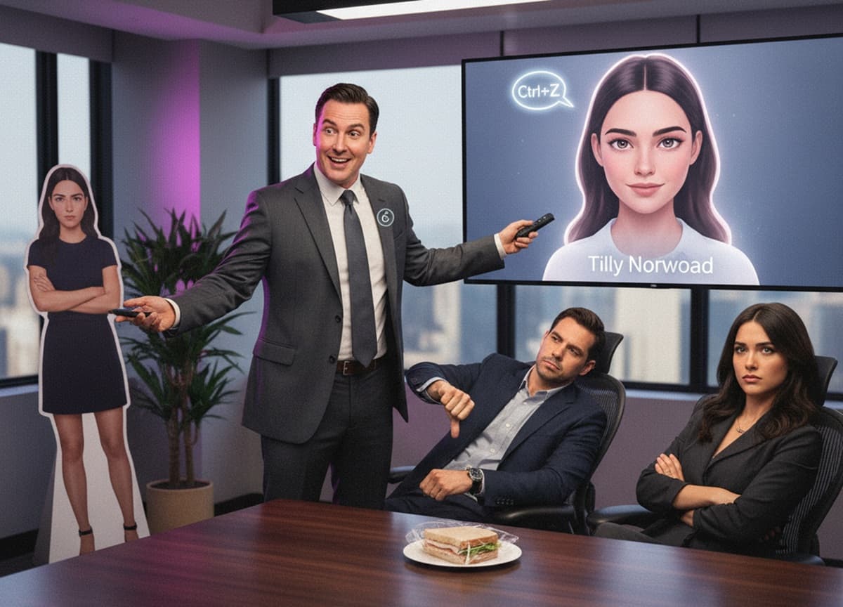 Cover Image for Гильдия актеров Голливуда против того, чтобы ИИ-персонаж заменил живого исполнителя