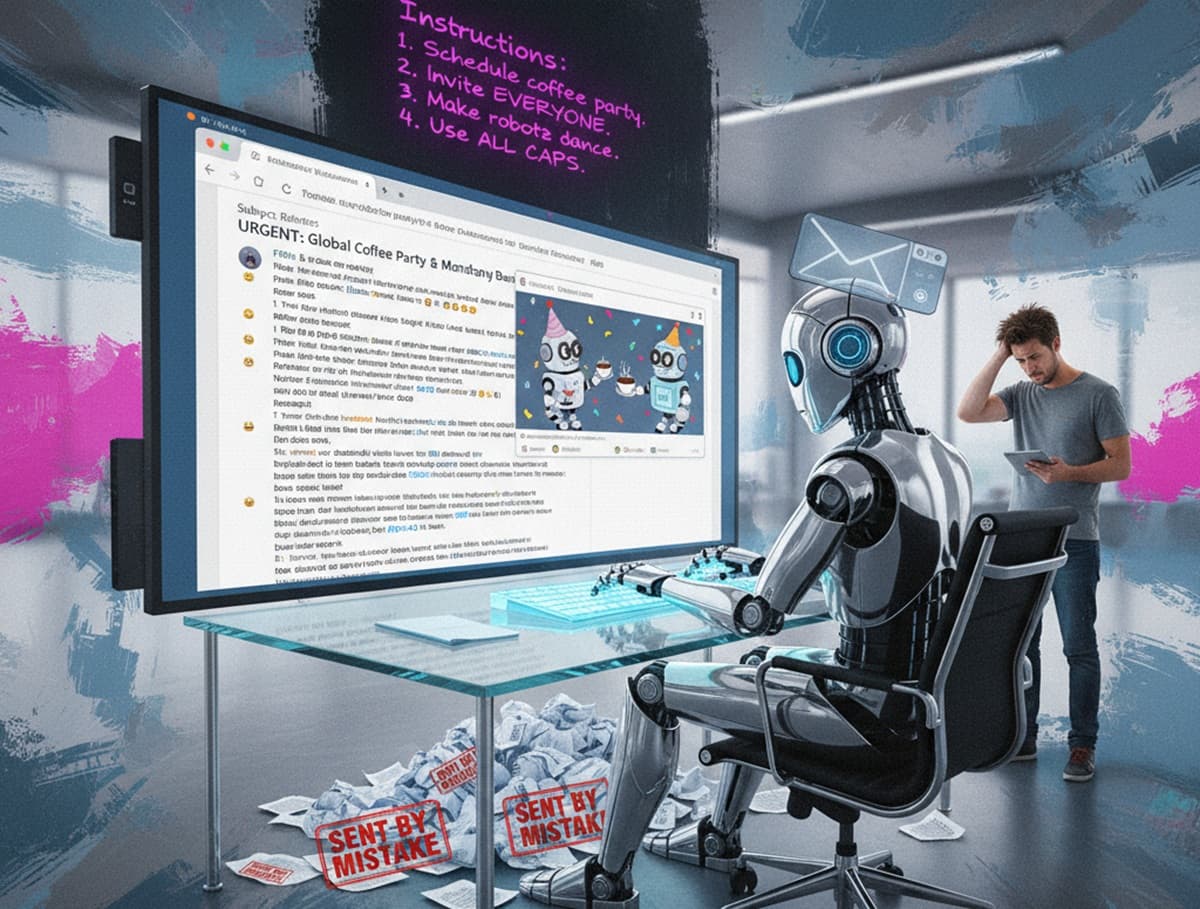 Cover Image for Агентный веб-браузинг демонстрирует фундаментальные уязвимости интернета