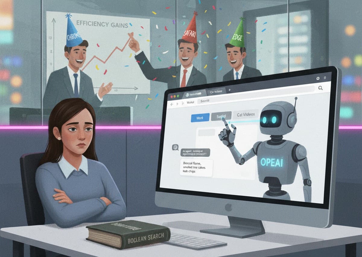 Cover Image for Браузеры с ИИ: кому нужен цифровой помощник, который угрожает вашим паролям