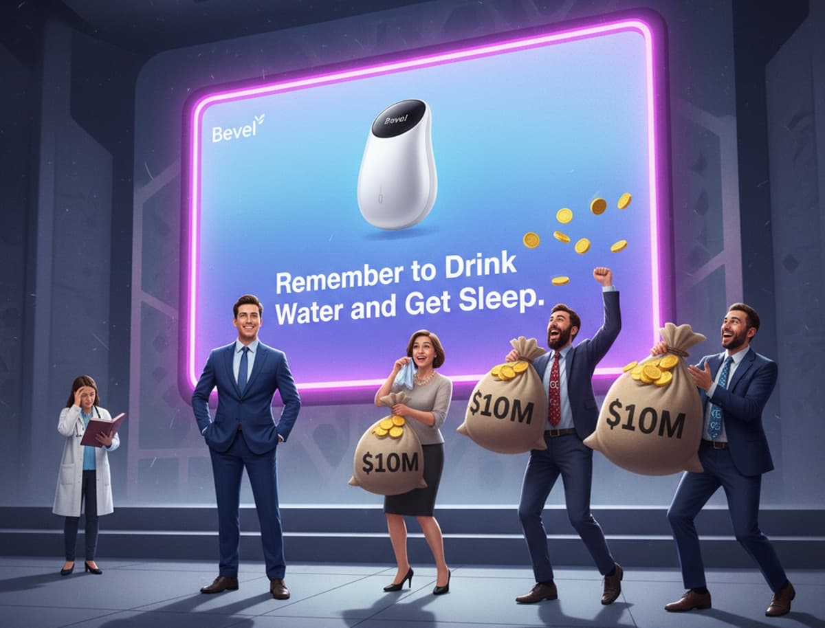 Cover Image for Стартап Bevel привлек $10 млн на разработку ИИ-компаньона для здоровья