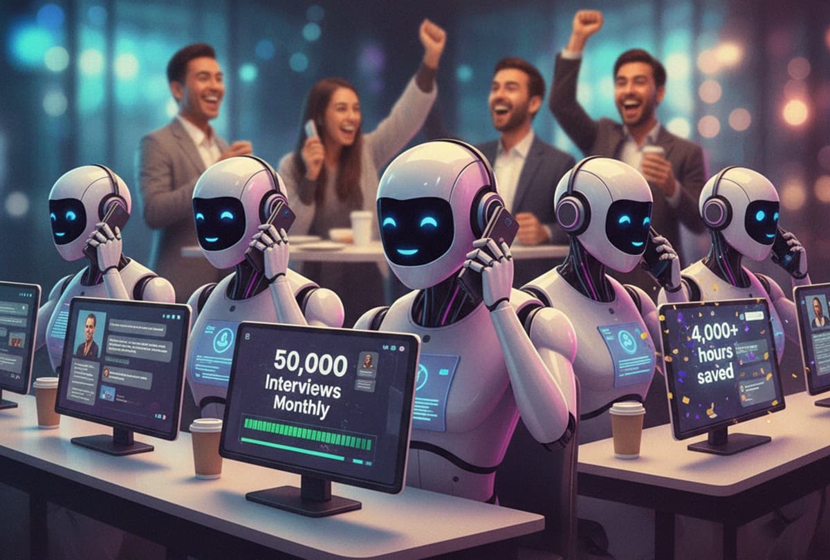 Cover Image for Traba автоматизировала уже 250 тысяч собеседований с помощью ИИ-агентов