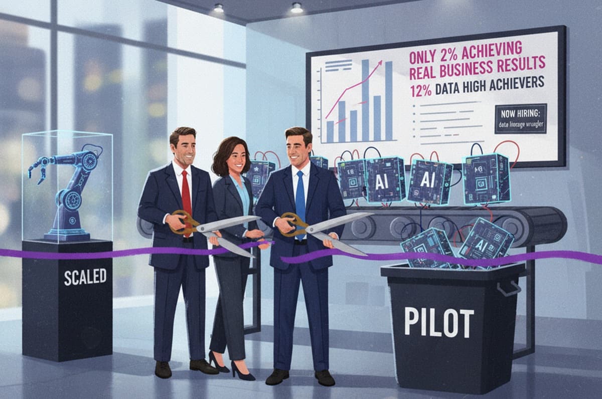 Cover Image for Данные оказались узким местом в развитии искусственного интеллекта