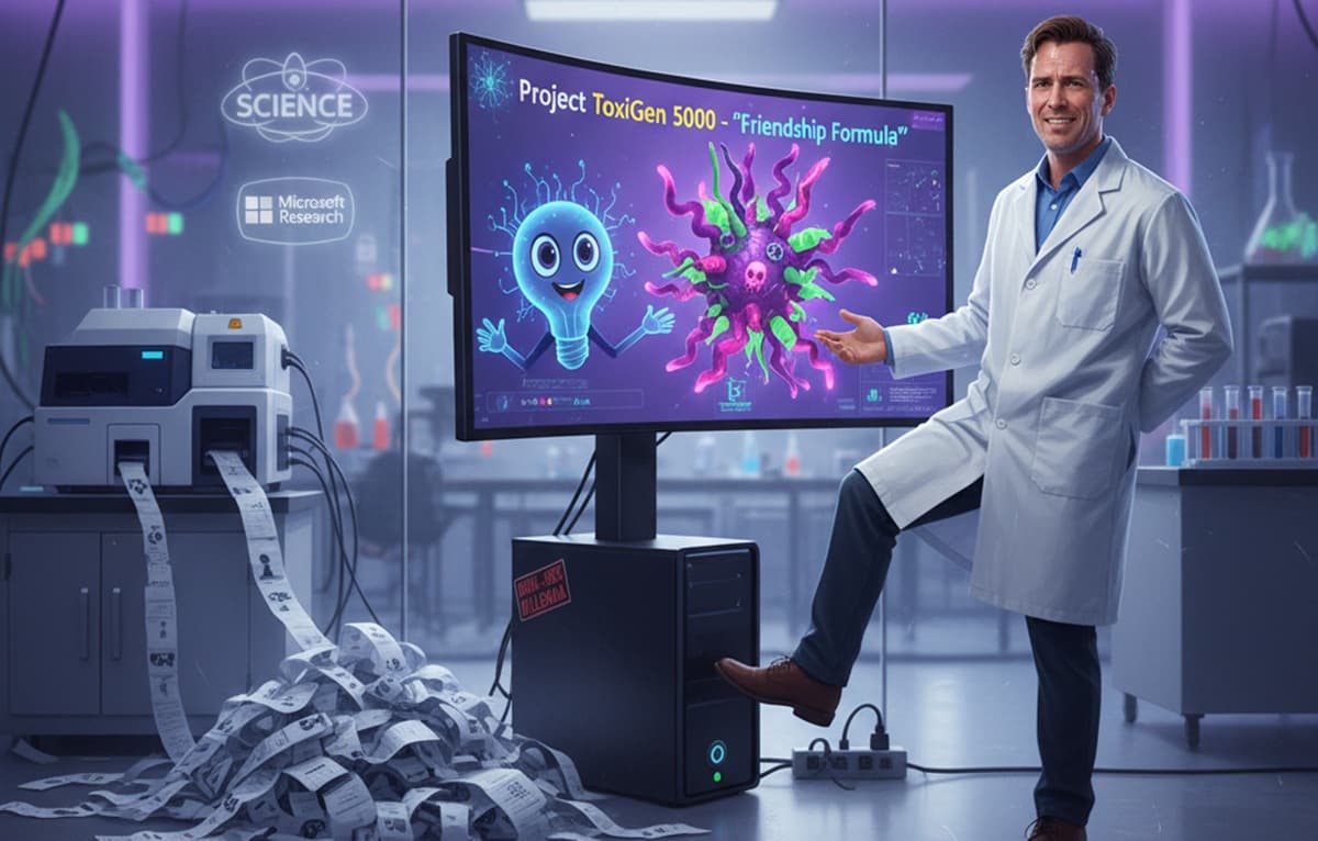 Cover Image for Microsoft разработала систему защиты от опасных ИИ-разработок в биологии