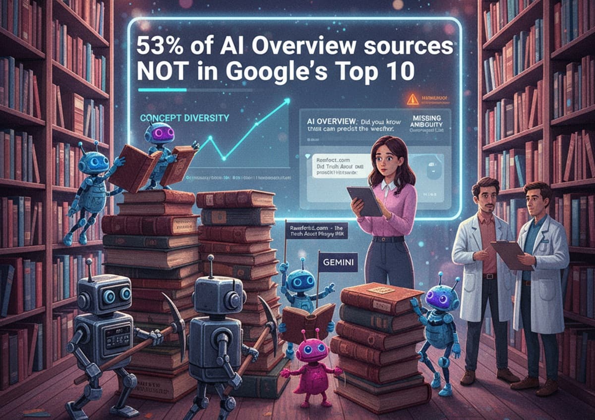 Cover Image for Исследование показало, что ИИ-поисковики используют непопулярные источники