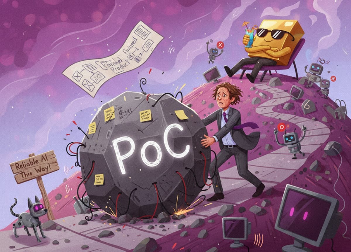 Cover Image for 90% проектов в ИИ застревают на стадии прототипа из-за проблем с надежностью