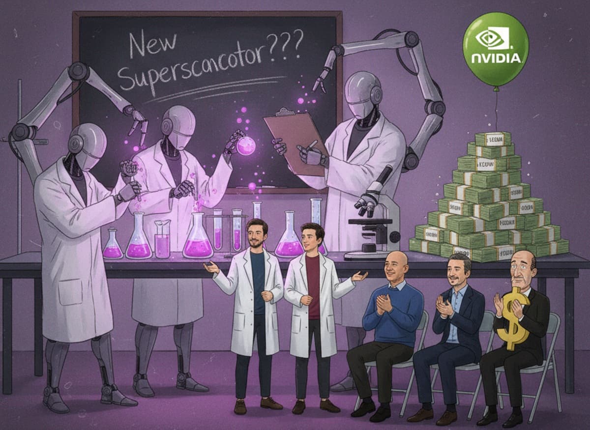 Cover Image for Бывшие разработчики из OpenAI и DeepMind привлекли $300 млн на автоматизацию научных открытий