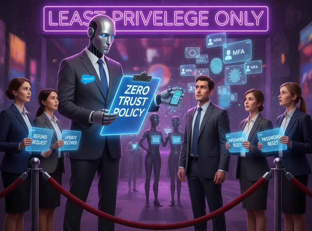 Cover Image for Безопасность AI-агентов: практические подходы к защите бизнес-процессов