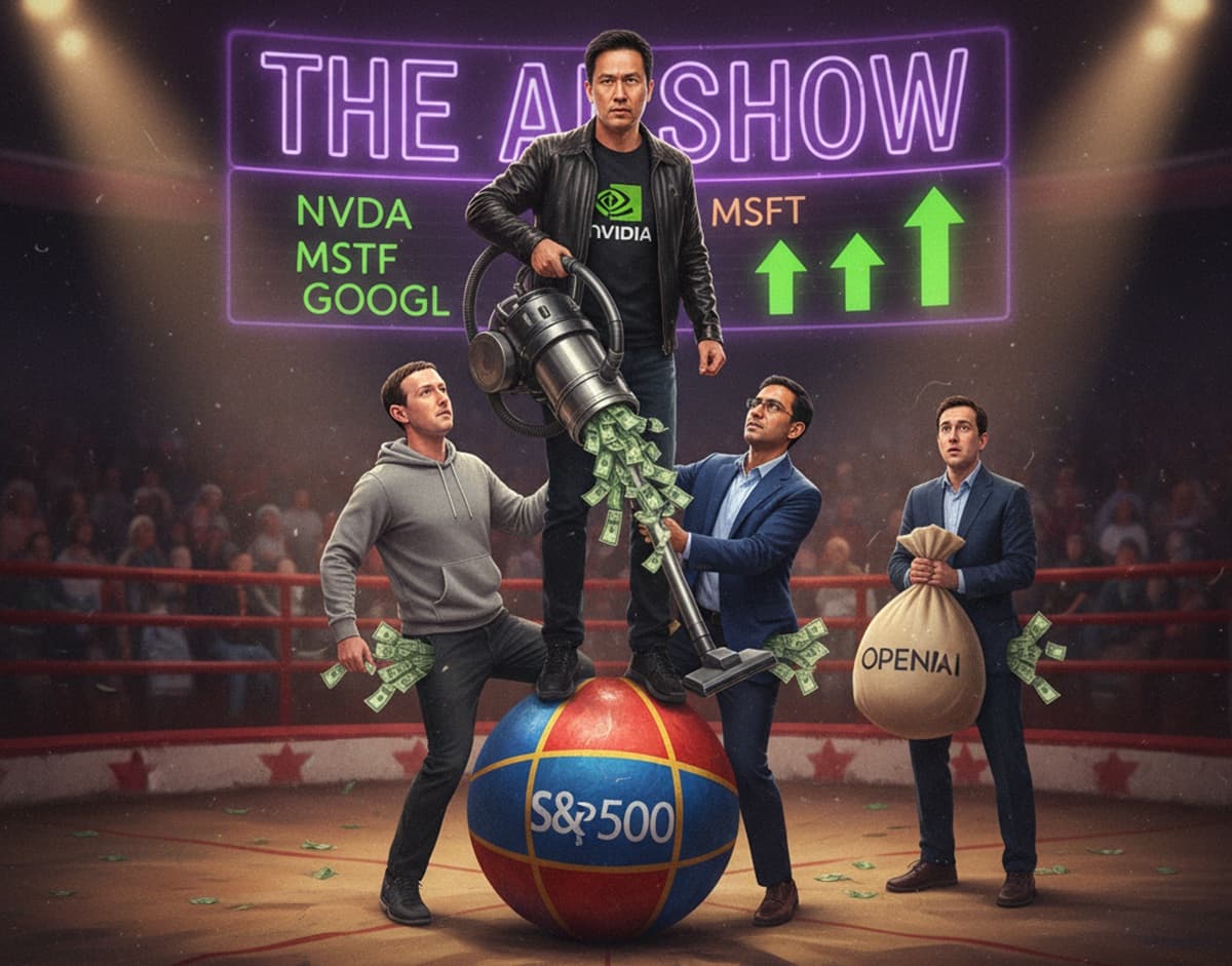 Cover Image for Акции ИИ продолжают двигать рынок три года подряд, но эксперты все еще видят риски